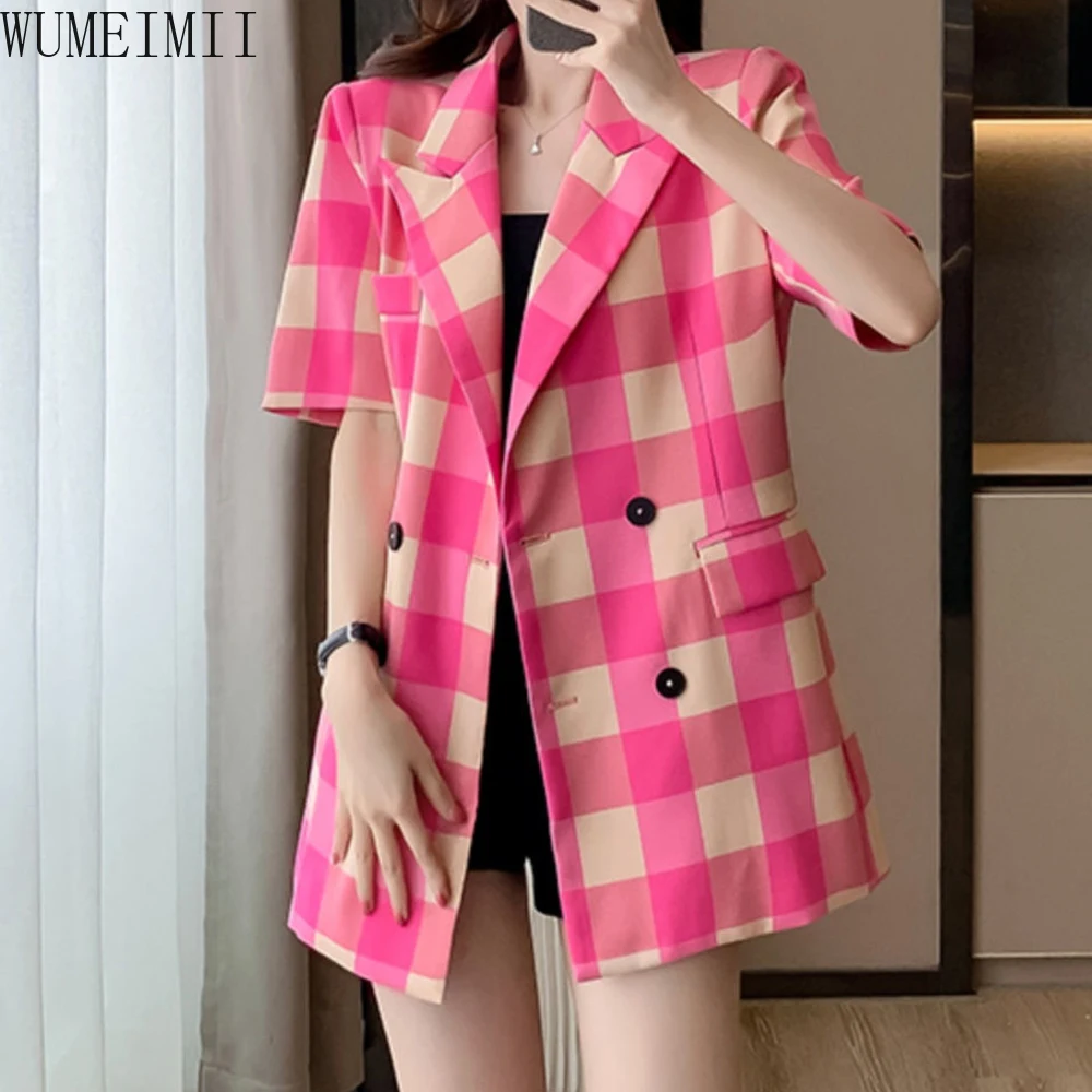 

Лето 2025 года, новый легкий роскошный элитный блейзер, женский европейский и корейский модный свободный дизайнерский костюм, топ