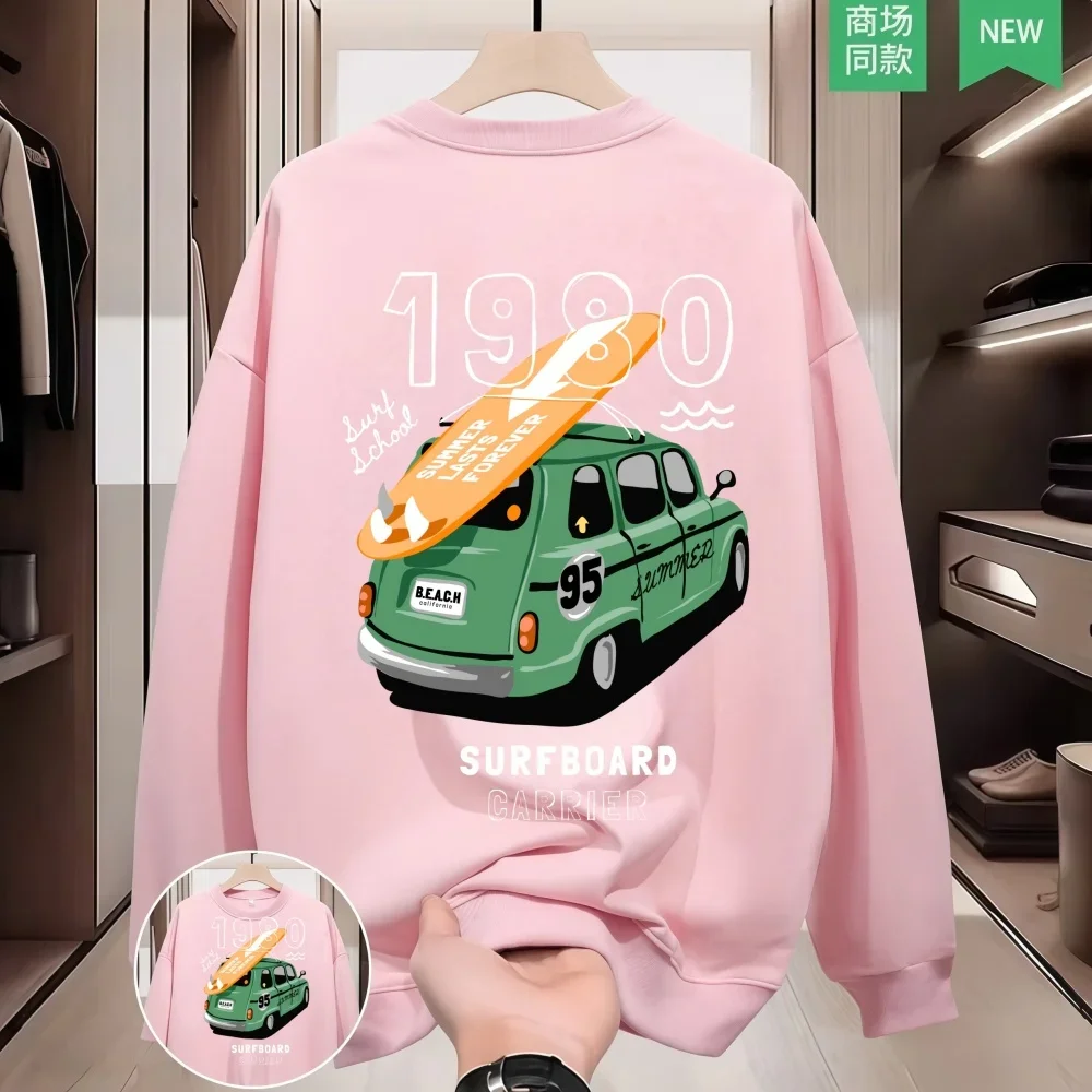 سترة مطبوعة ومخملية للوالدين والطفل في الربيع والخريف، عائلة مكونة من ثلاثة ملابس عائلية عصرية ورائعة