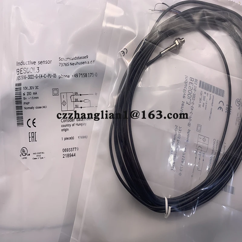 brand new Proximity switch BES019R BES 516-3040-I02-C-PU-05 One year warranty