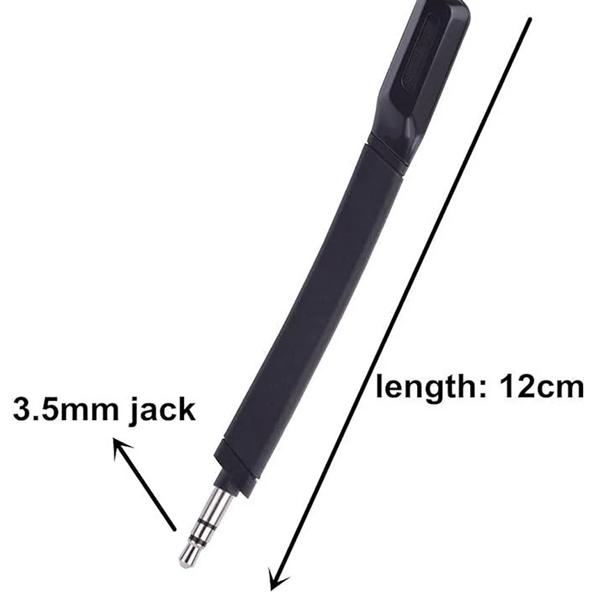 ​ Per cuffia per microfono G733 Microfono applicabile Accessori per microfono a dito intero