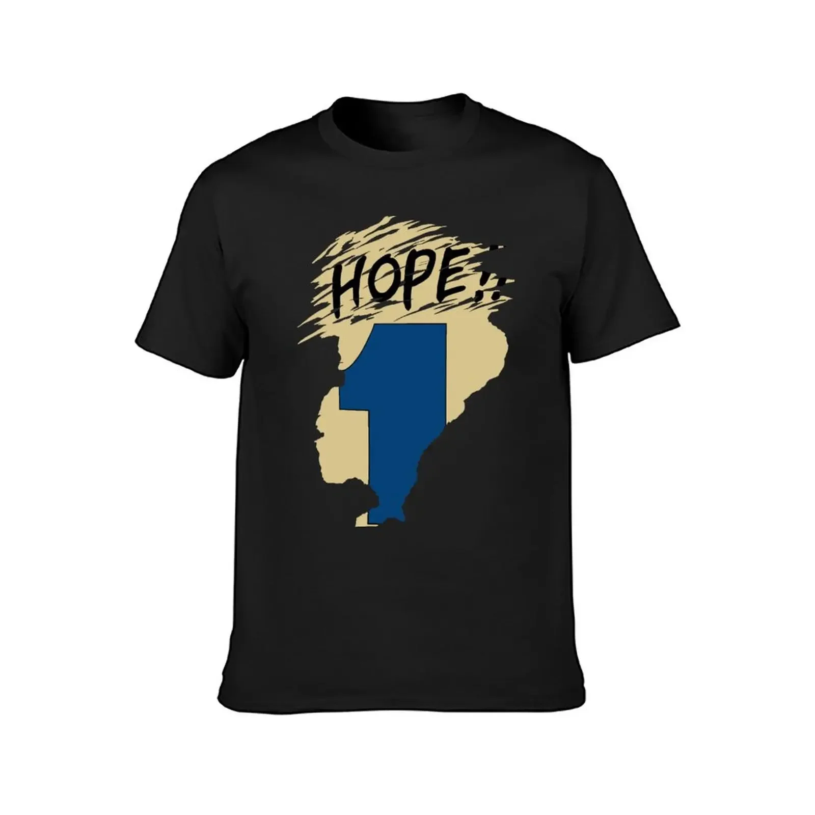 Hope!! (time machine) T-Shirt designer shirts Blouse kawaii clothes anime tshirt mens t shirt