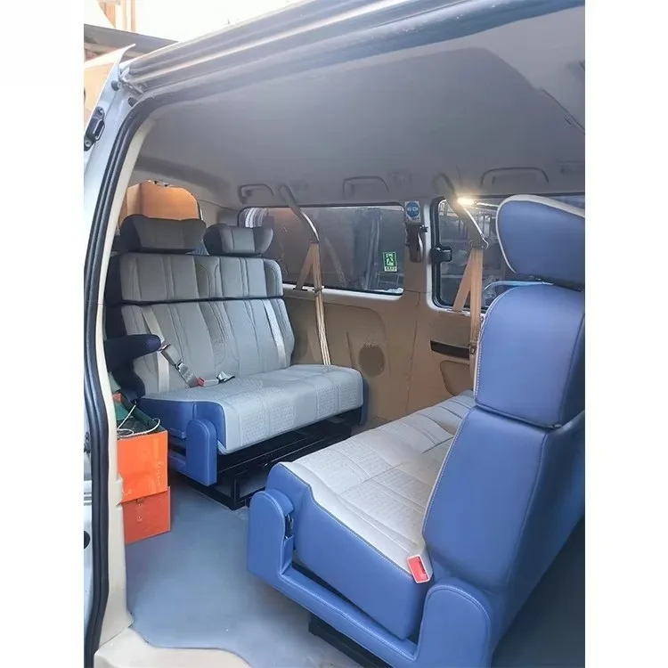 Customize Multiple Function Customize D Luxury Car Seat Sofa Bed Modified Luxury Car Seat For Camper Van Rv MPV Interior Decorat