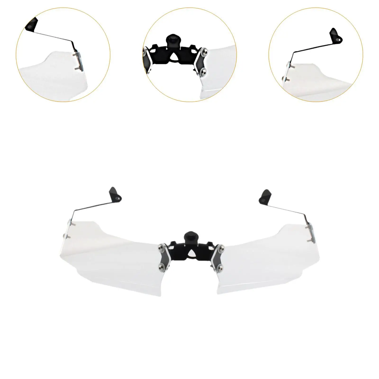 Copertura faro per Ducati Multistrada 950 2017-2019 1260 S 2018-2019 1200 2015-2017 1200 S 2015-2017 1200 Enduro 2015-2017