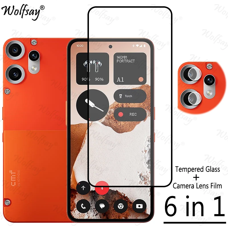 Tempered Glass For …