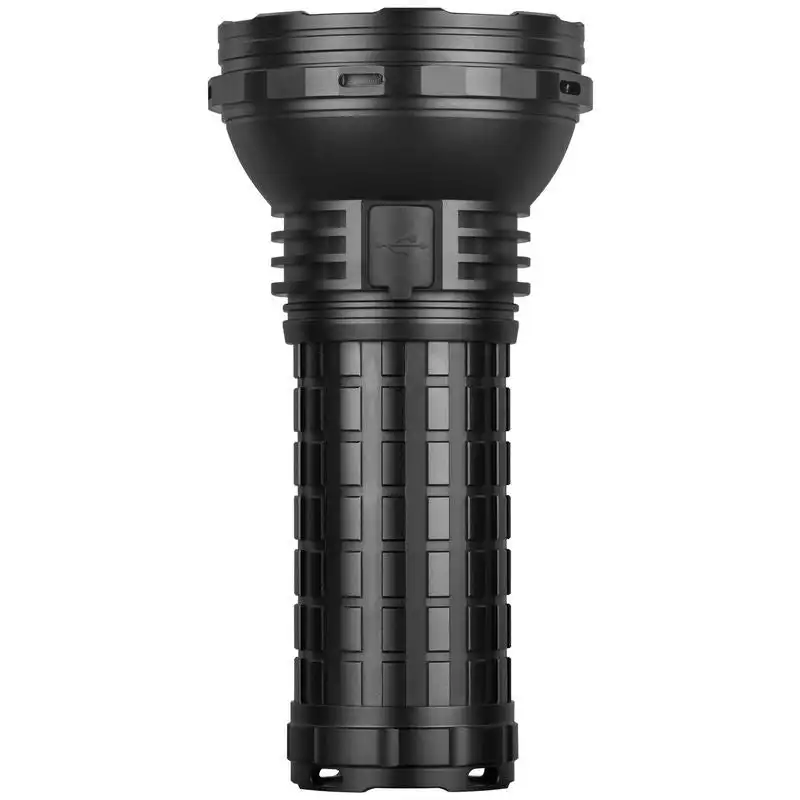 Haikelite HG10 Powerful Flashlight High Power Led Flashlights 20000 Lumens 1350 Meters Torch Light