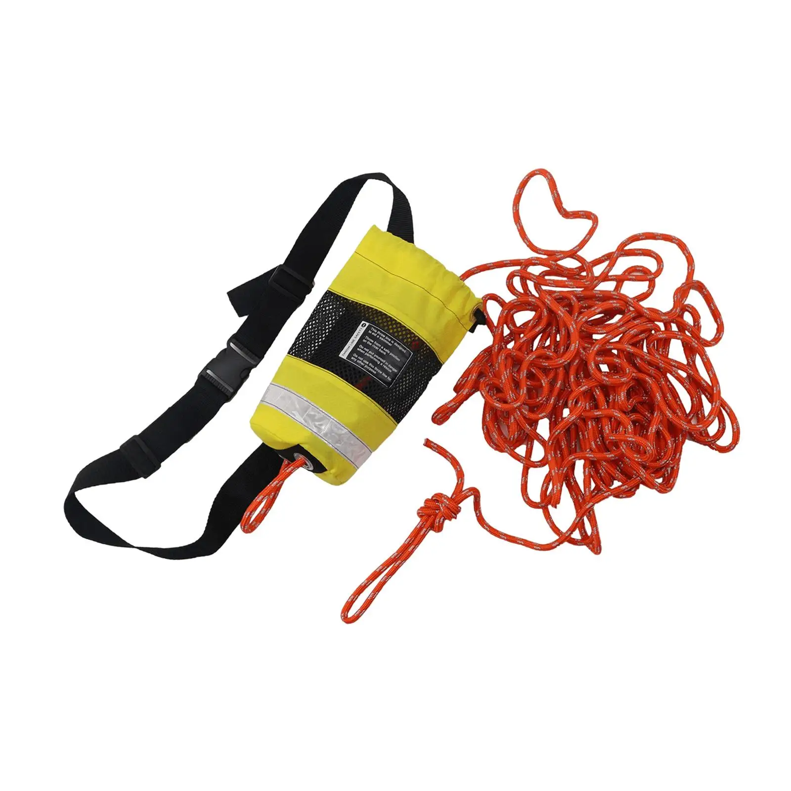 

Throwable Throw Bag Portable 69ft Length Floating Throwing L for Ice Fishing