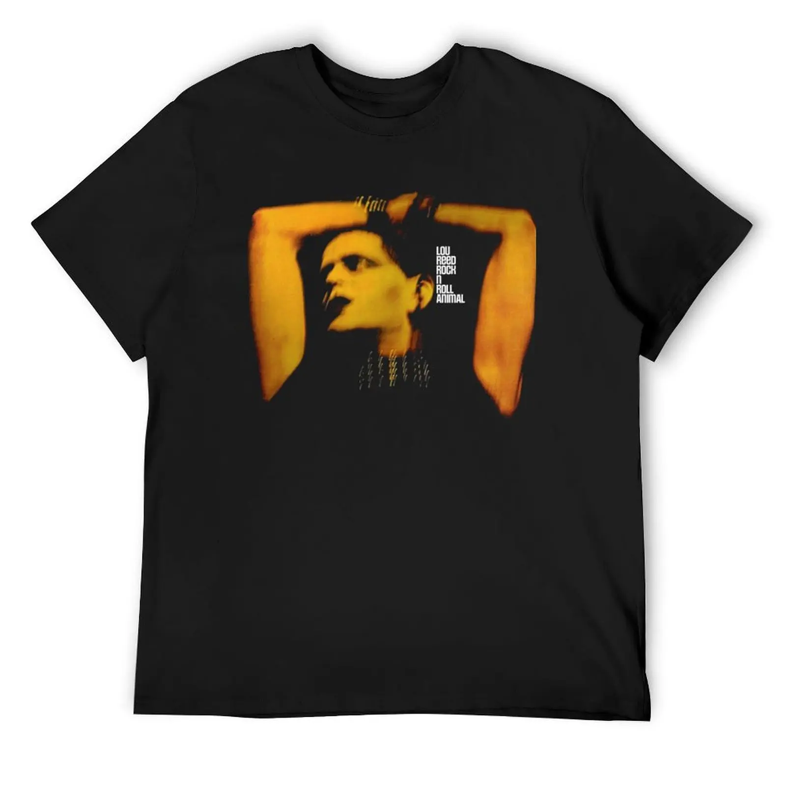 

ROCK N ROLL ANIMAL T-Shirt oversized graphic tee Luxury man graphic shirts anime stuff Men's clothing