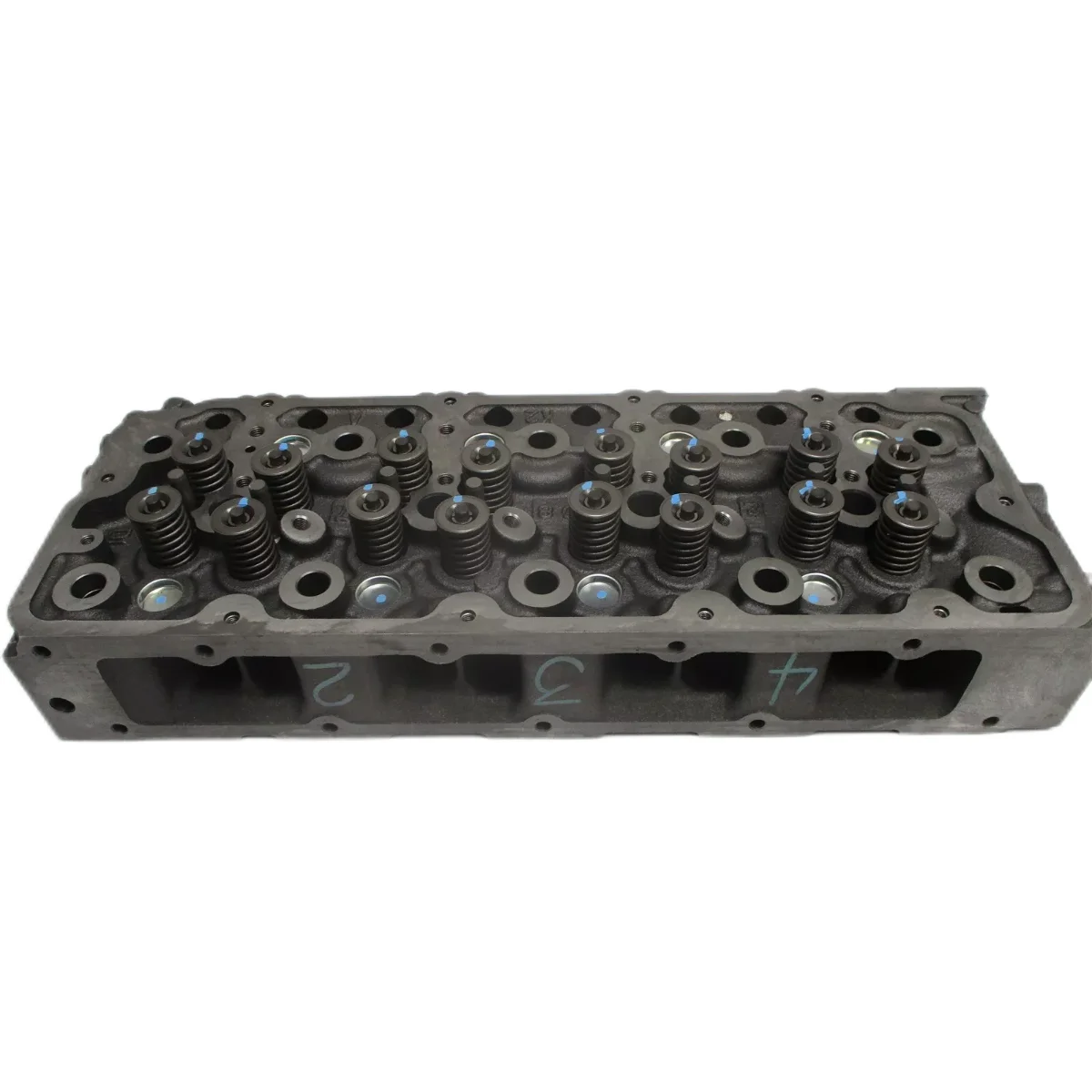 Fit For KUBOTA V2607T V2607-DI-T V2607DI V2607 Complete Cylinder Head