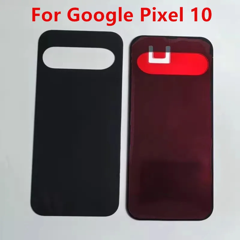 Pixel10 Housing For Google Pixel 10 Glass Battery Back Cover Repair Replace Door Phone Rear Case GK2MP GLBW0 GL066