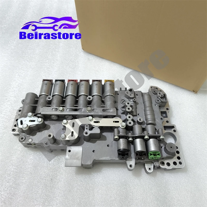 Original New A8TR1 8-SPEED Transmission Valve Body without Temperature Sensor For KIA Naza Mohave Borrego Opirus Genesis Equus