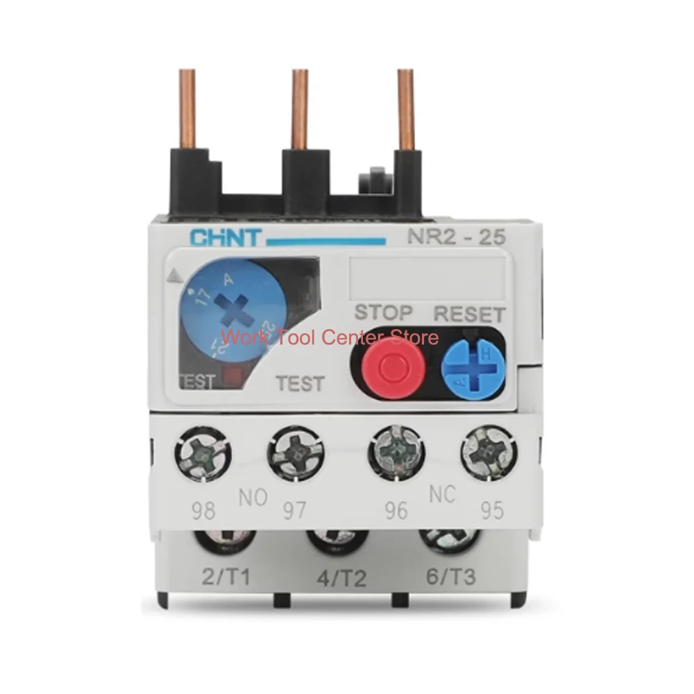 Original Thermal Relay NR2-25 NR2-36 Auxiliary Contactor Protection Chnt Current Regulator Electric Contact Temperature Overload