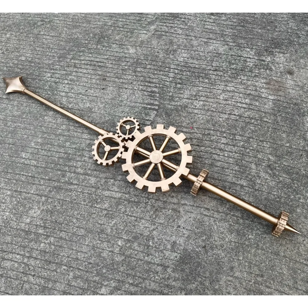 Faust cosplay engrenagem espada dentada lança limbus empresa trajes acessórios adereços festa de carnaval de halloween réplica de armas