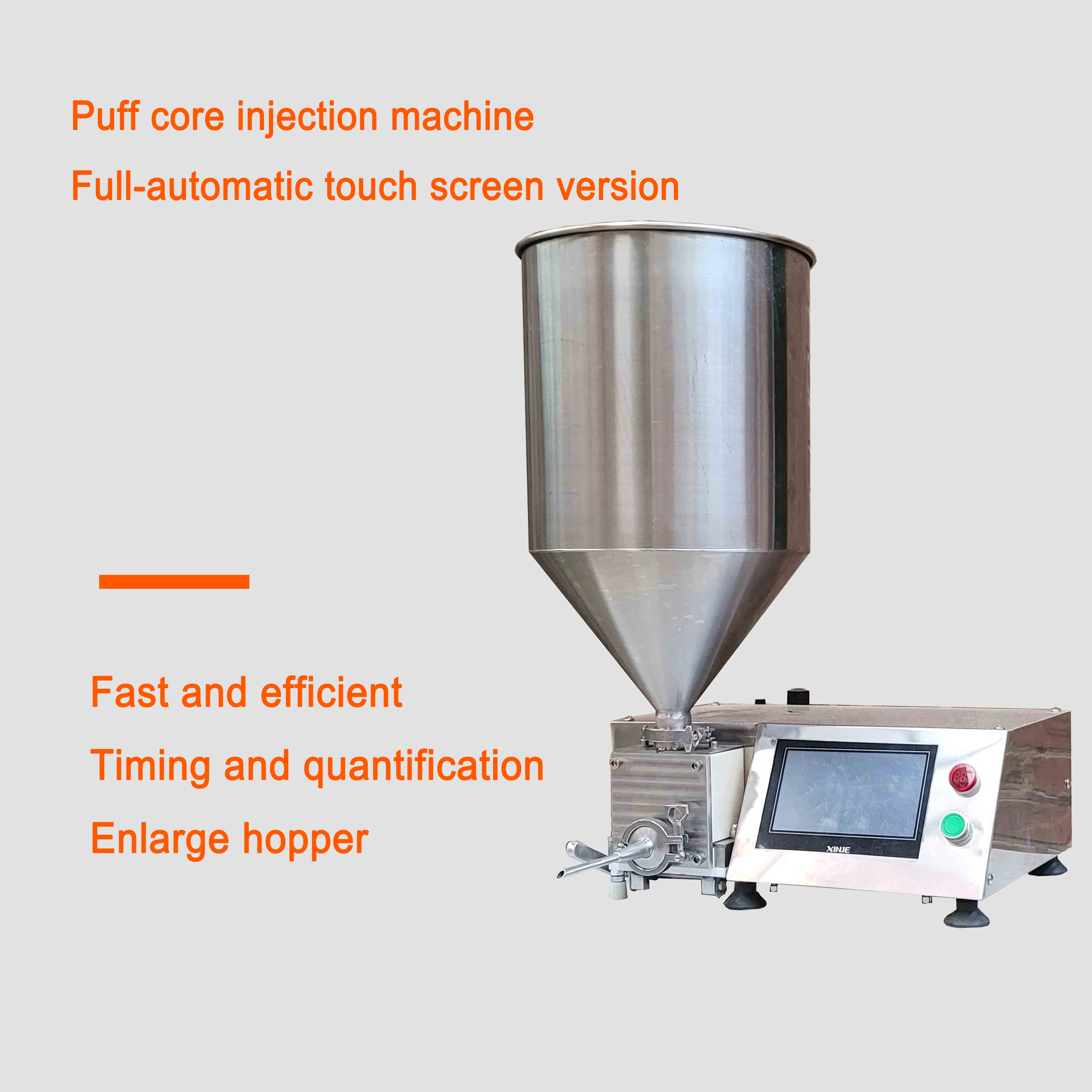 Cream Filling Machine Stainless Steel Household Commercial Electric Puffs Butter Honey Jam Core Injection Tool