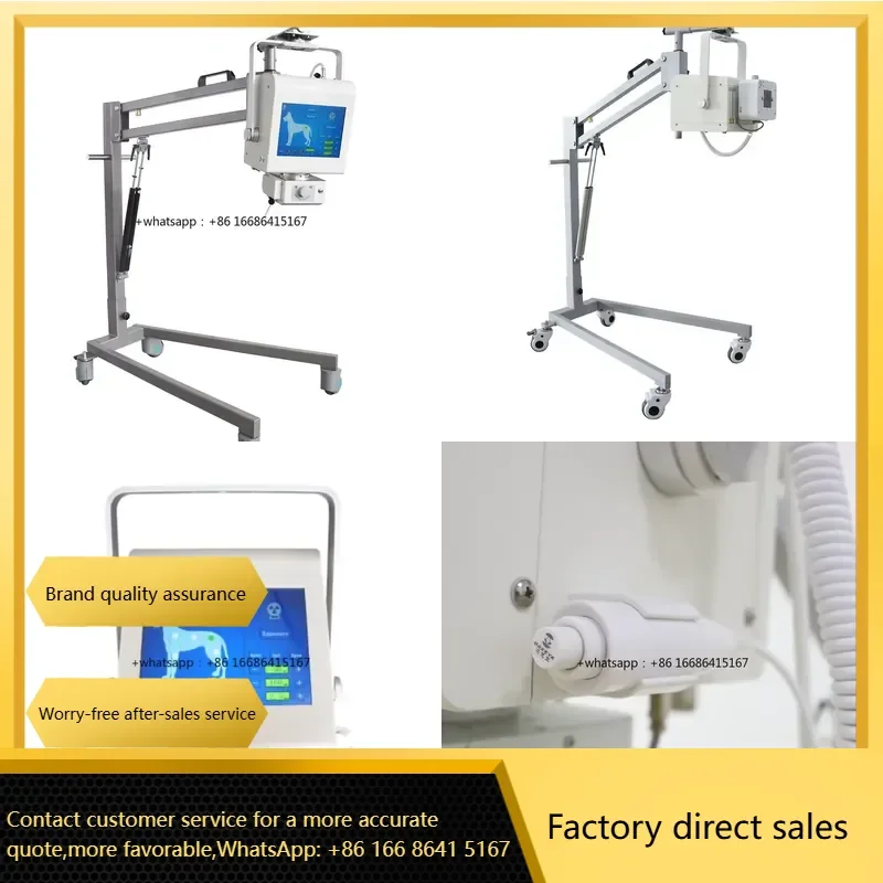 Hot Sale Pet Hospital Digital Portable X Ray Machine Vet Xray System For Animal