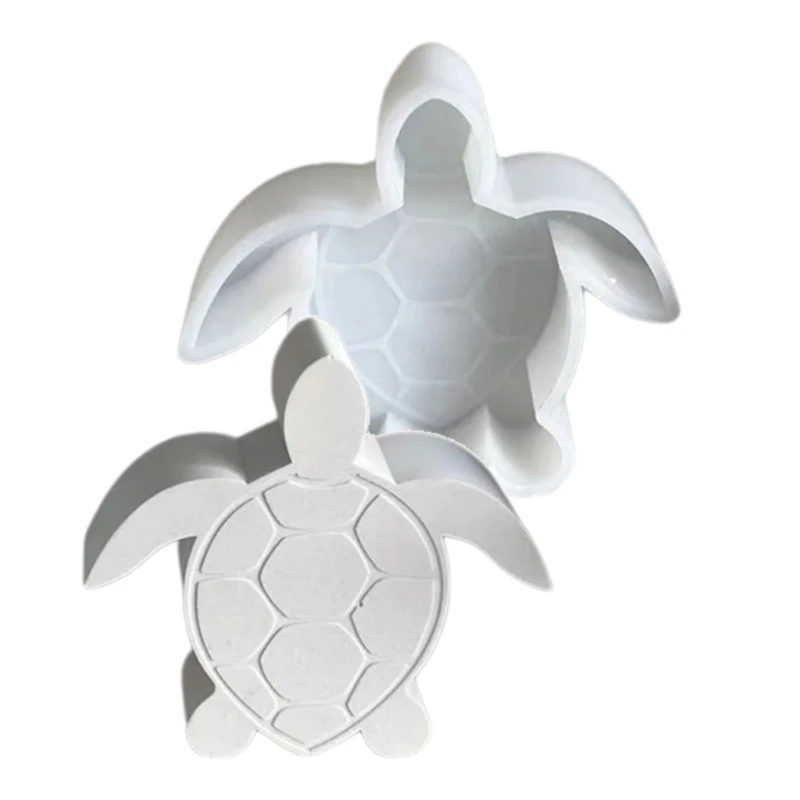 Turtles Shaped Resin Molds for Making Soap DIY Craft Dropship