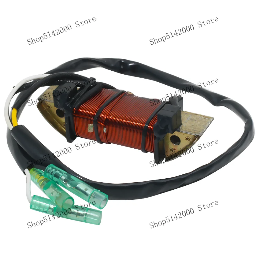 Motorrad Magneto Motor Stator Generator Spule Zubehörl Für Mercury 9,9 PS 0N 059858 & Up 15HP 0N 055285 & Up OEM: 160743 Teile – Detail 3