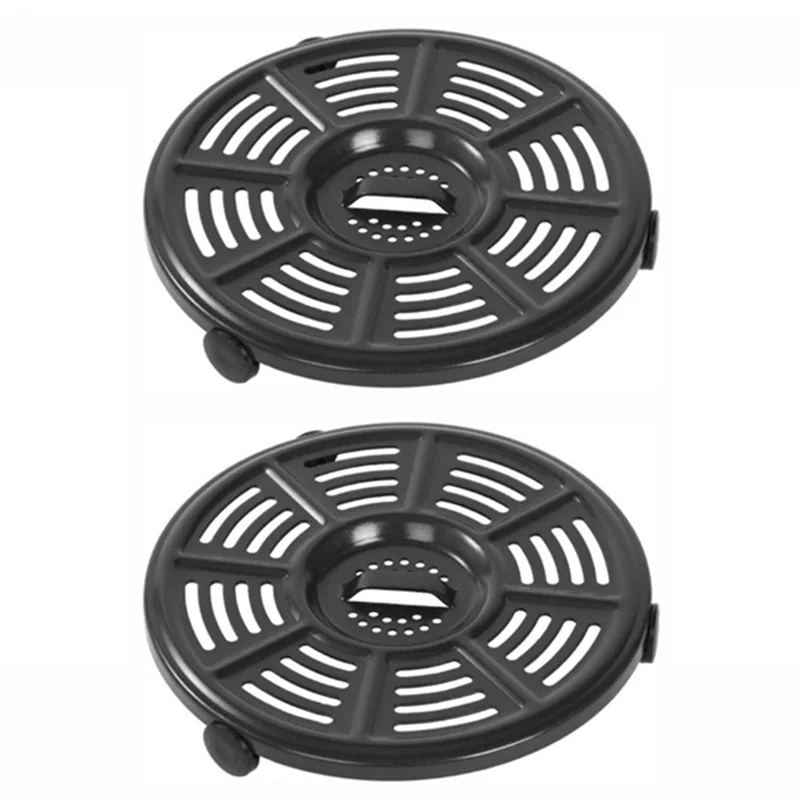 A02V-Air Fryer Replacement Crisper Plate For Ninja AF100 To AF150 Air Fryer Grill Pan Grill Plate Crisper Plate