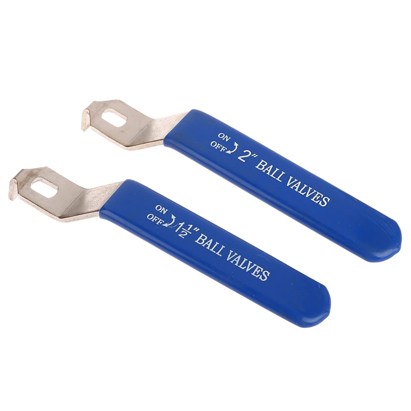 Stainless Steel Ball Valve Handle Accessories Water Pipe Valve Switch Handle Wrench Water Pipe Wrench 46 Points