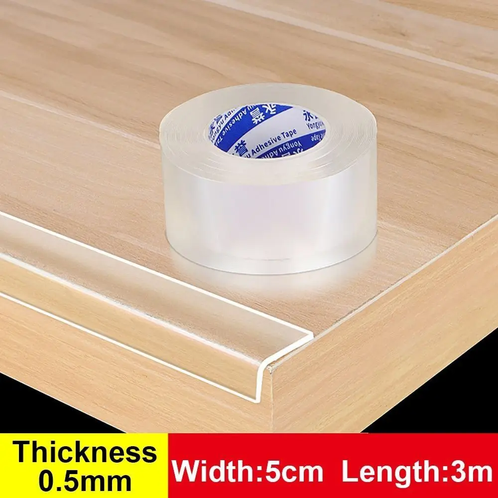 

Противоударная защитная лента для края стола, самоклеящаяся прозрачная защитная лента, безопасный мягкий угловой бампер для мебели
