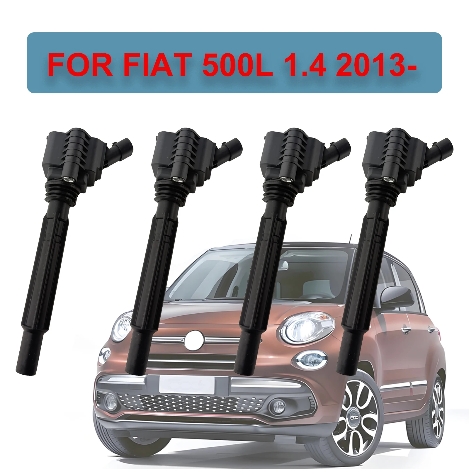 Ignition Coils 68081914AC For FIAT 500L 1.4 2013- BRAVO ABARTH GRANDE PUNTO 500 / 595 / 695 ALFA ROMEO GIULIETTA MITO OPEL COMBO