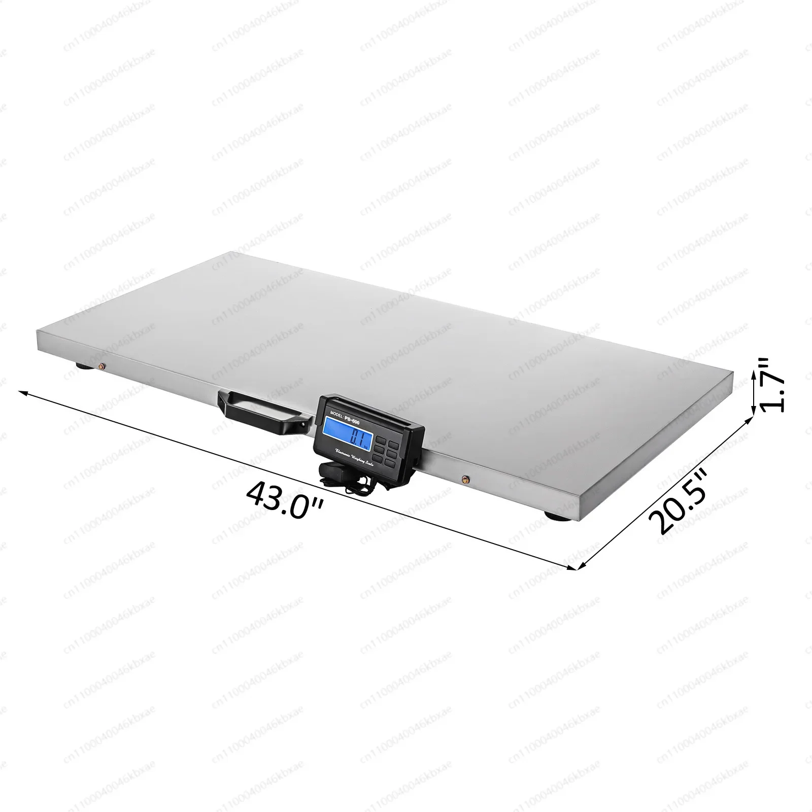 Special Stainless steel scale surface postal scale, large pet weight weighing 500kg grazing parcel electronic table scale