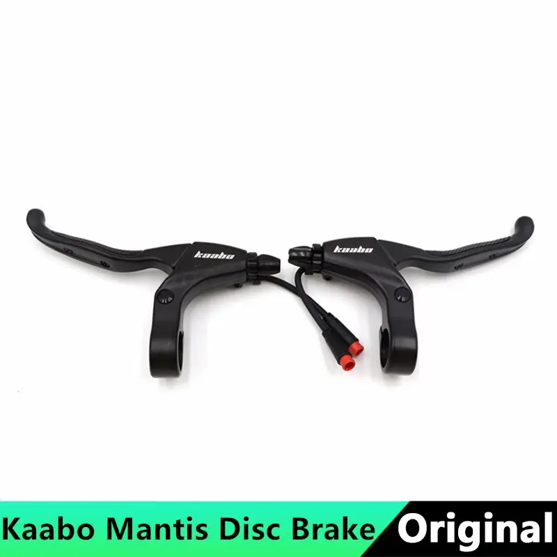 Original Disc Brake For Kaabo Mantis 10/8 Electric Scooter Semi Hydraulic Brake Lever Brake Bar Mantis10 Kickscooter Accessories