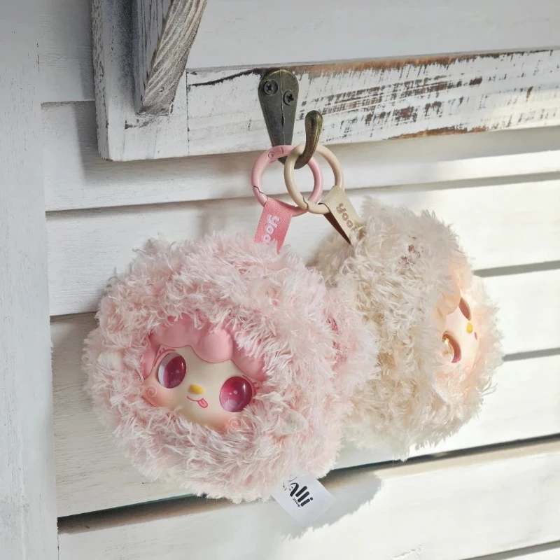 Yooki V9 Kleine Beer Serie Blind Box Schattige Mini Pluche Hanger Geurende Pop Sleutelhanger Tas Charme Trendy Speelgoed Home Deco Verrassingscadeau