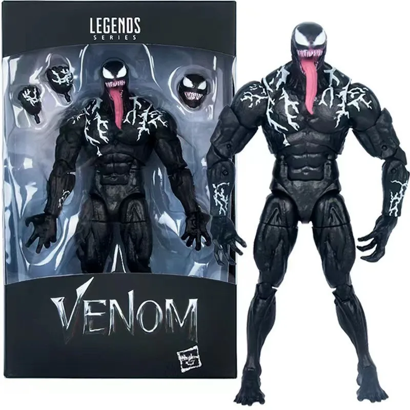 The Amazing Spider-Man VENOM: ล่าสุดเต้นรำรูปพิษสำนักงานหุ่นการ์ตูนสะสมของขวัญงานอดิเรก