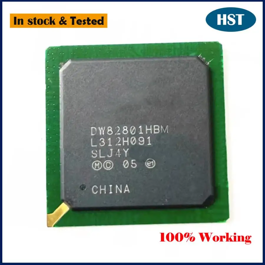 Original New DW82801FBM SLJGN DW82801HBM SLJ4Y DW82801GB SLJZ8 Chip BGA Chipset