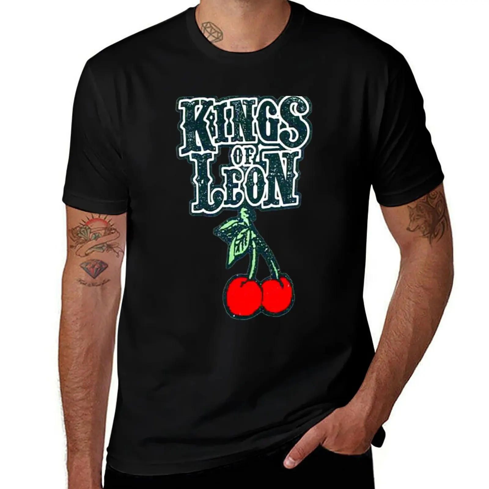 

Kings Of Leon T-Shirt t shirts for man cotton soft t shirt man luxury t shirt man casual T-shirt