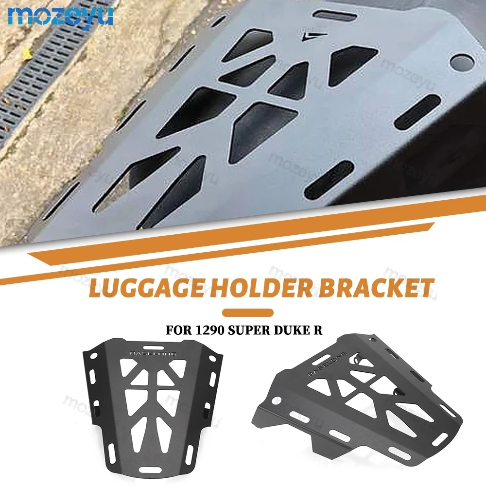 

For 1290 Super Duke R 2020-2021-2022-2023-2024-2025-2026 Rear Luggage Rack Cargo Rack Luggage Holder Bracket 1290 Super Duke R