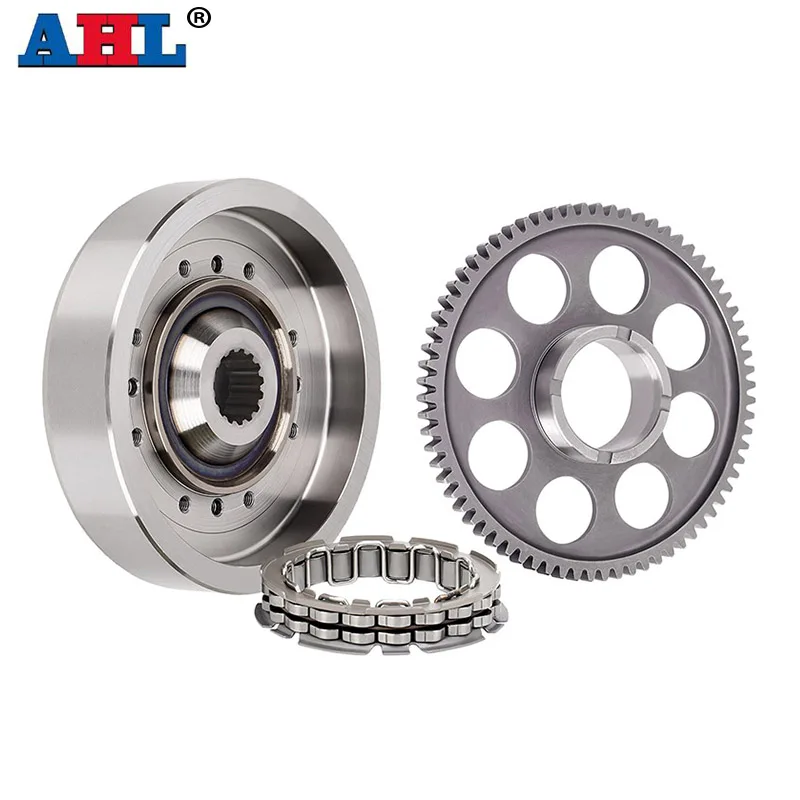 

AHL Motorcycle Engine Parts One Way Bearing Starter Clutch Gear & Flywheel Assy For Ducati SCRAMBLER 800 2017