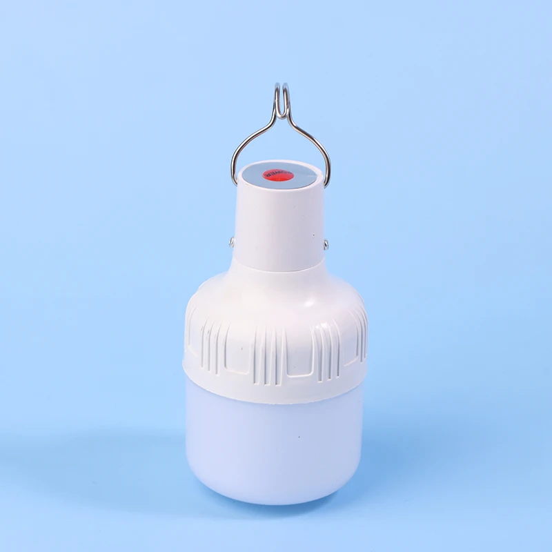 20/40/80/100W Outdoor USB Rechargeable LED Bulb Camping Light Hanging Tent Work Light Portable Emergency Bulb