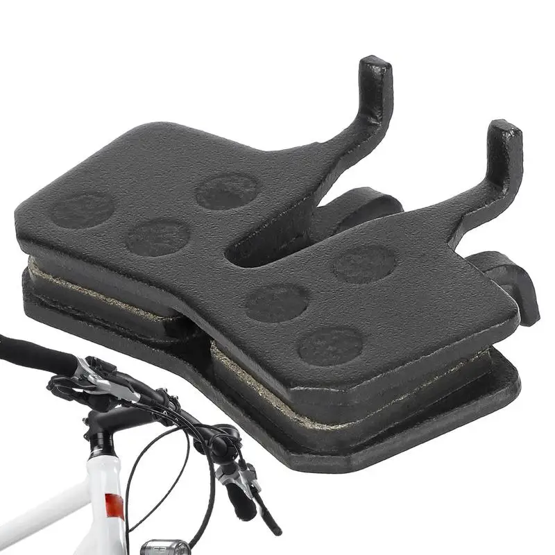 

Bike Brake Pads Rectangular Hydraulic Brake Pad Replacement Long-Lasting Riding Accessories Heat Resistant Low Noise For