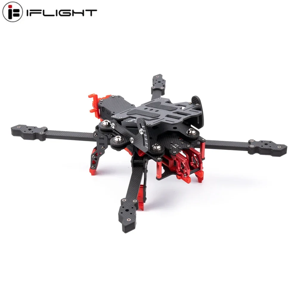 

IFlight Taurus X8 V3 8-дюймовый комплект рамы Cinelifter с 8 мм рукояткой совместимый 3110 бесщеточный двигатель HQ 8X4X3 Пропеллер для дрона RC FPV