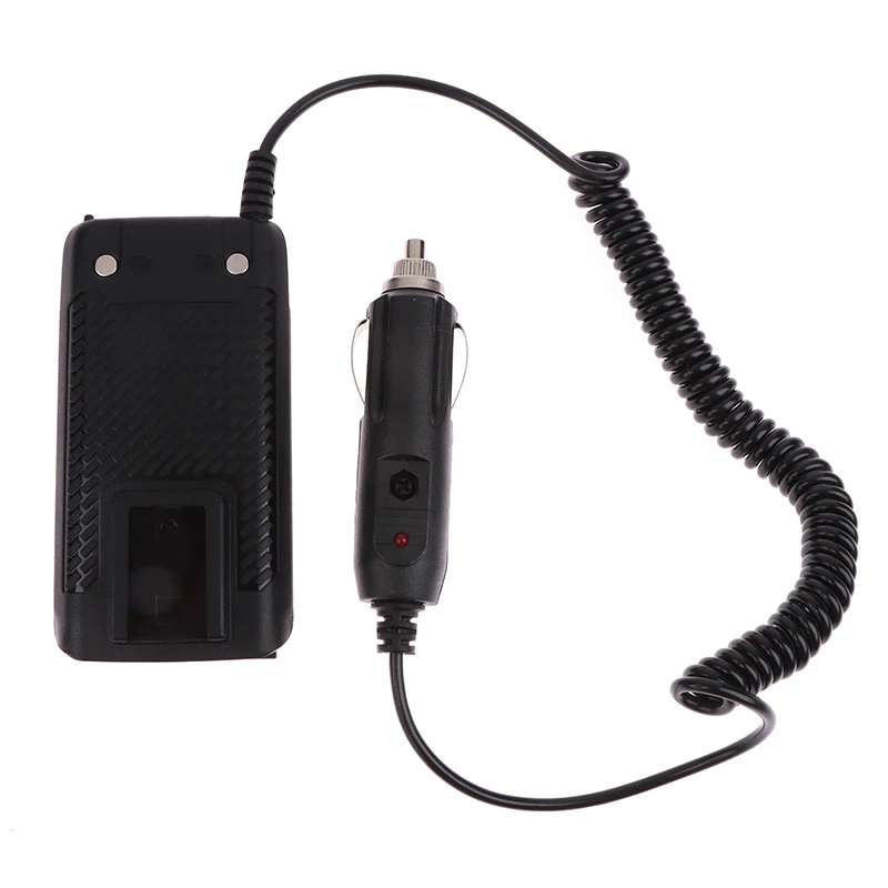 Walkie Talkie Quansheng UV-K5 UV-K6 UV-5RPlus Battery Eliminator 12-24V Electricity Supplied By Car Cigarette Lighter