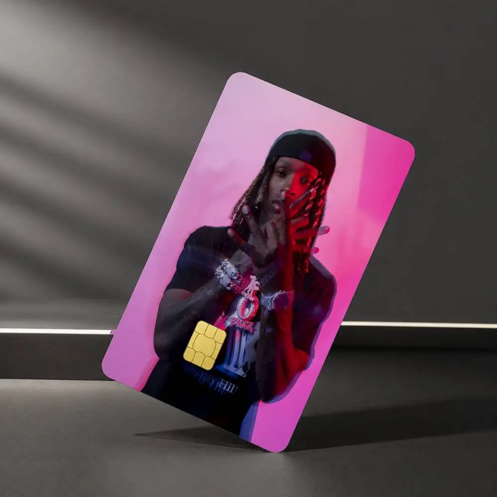 Raper K-King Von Sticker Film Tape Skin for Credit Card Debit Card Waterproof Stickers