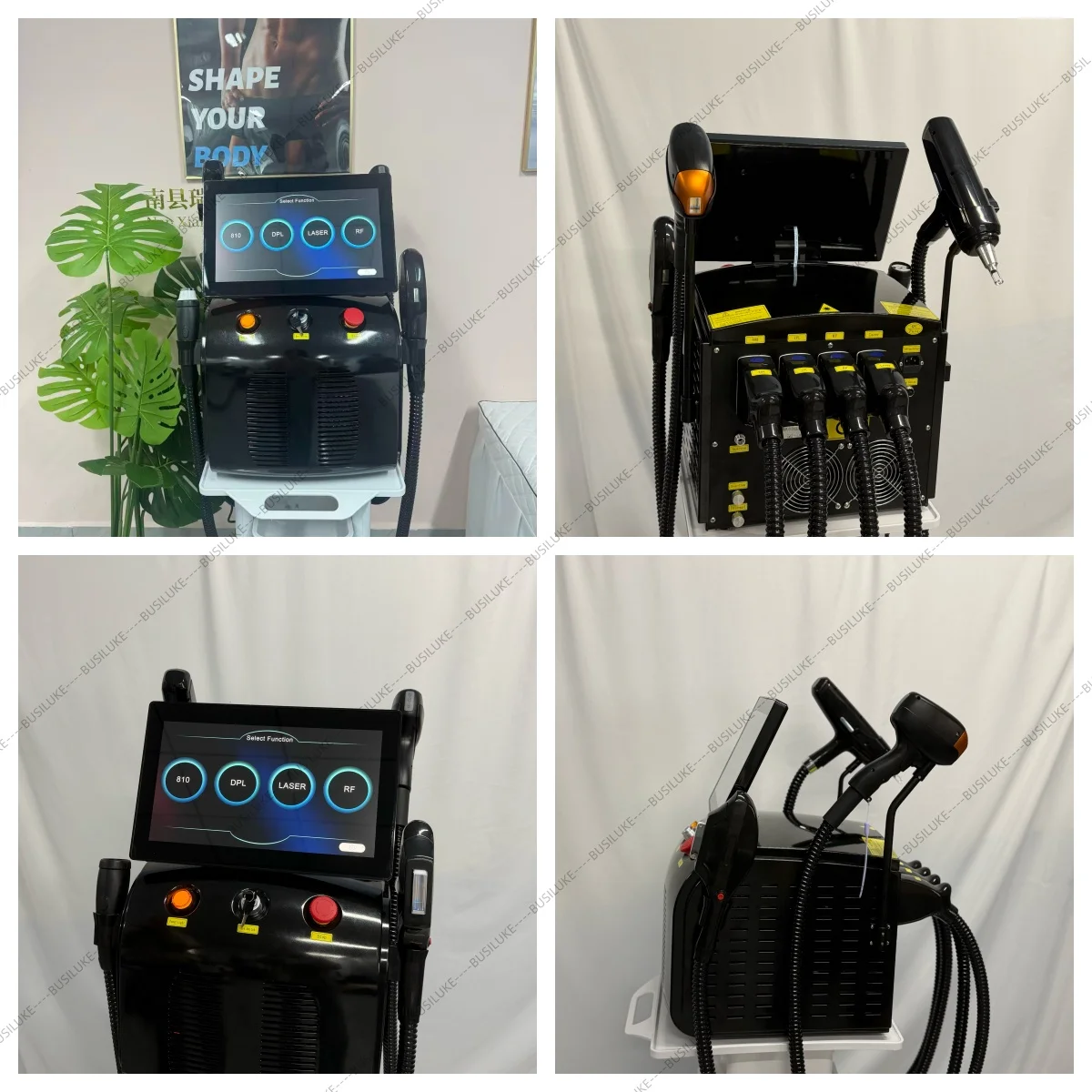 

Новейший профессиональный лазерный аппарат для удаления волос 4-в-1, 4000 Вт, безболезненный, 4 длины волны (755 нм/808 нм/940 нм/1064 нм) для домашнего и коммерческого использования