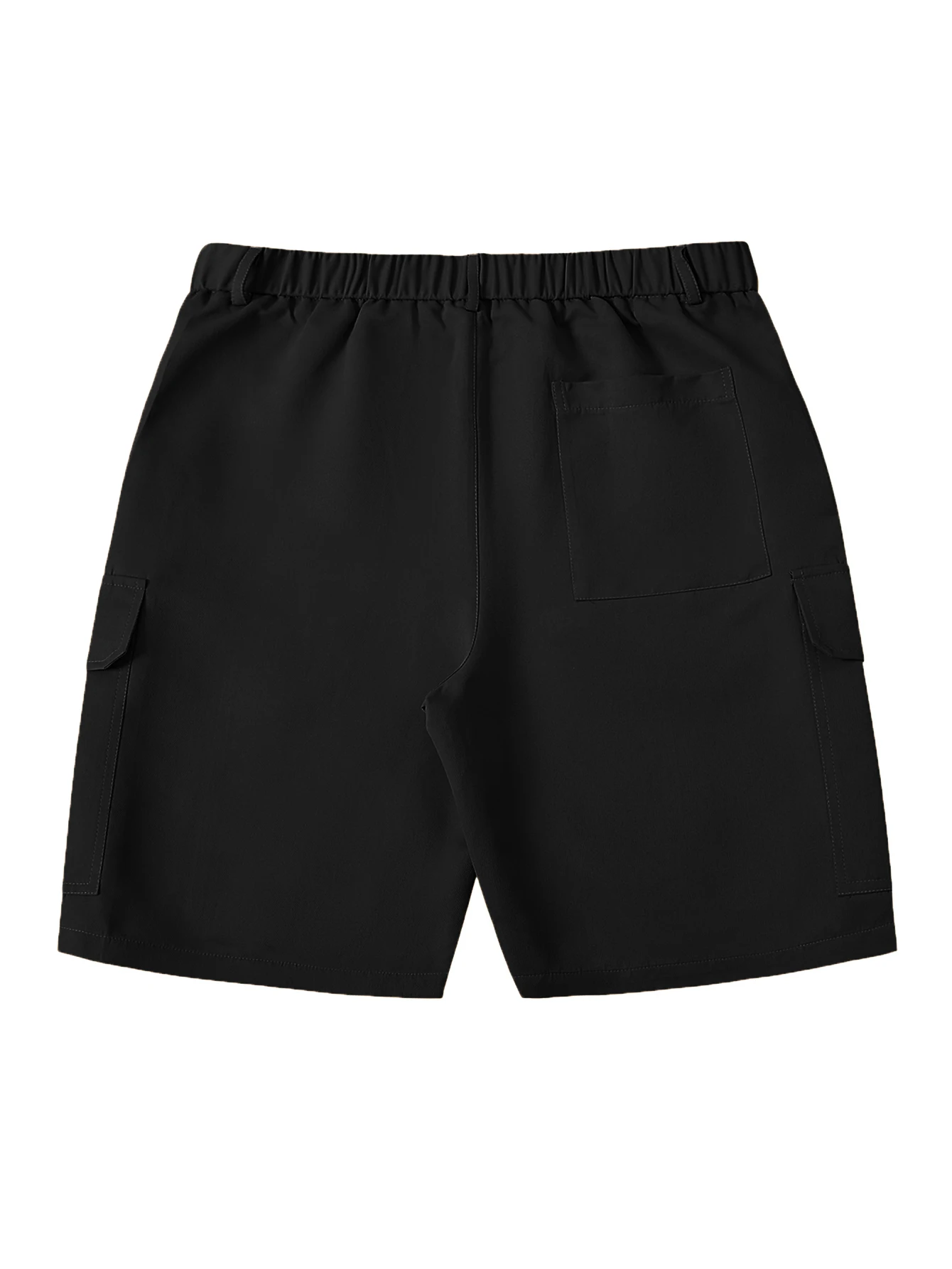 Summer men's workwear shorts, fashionable large pocket Hawaiian shorts, casual pants, trendy five quarter pants, men's sports sh