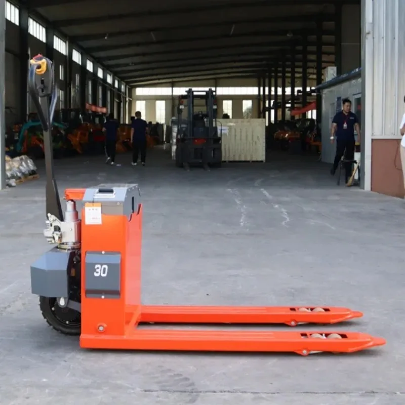 

Best Selling 1000kg1500kg2000kg3000kg Electric Pallet Stacker Electric Pallet Truck Pallet Jack Lift Portable Forklift Sales