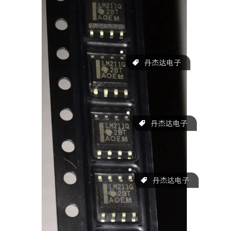 아날로그 비교기, LM211QDR, LM211Q, SMD, SOP8, 30 개, 신제품