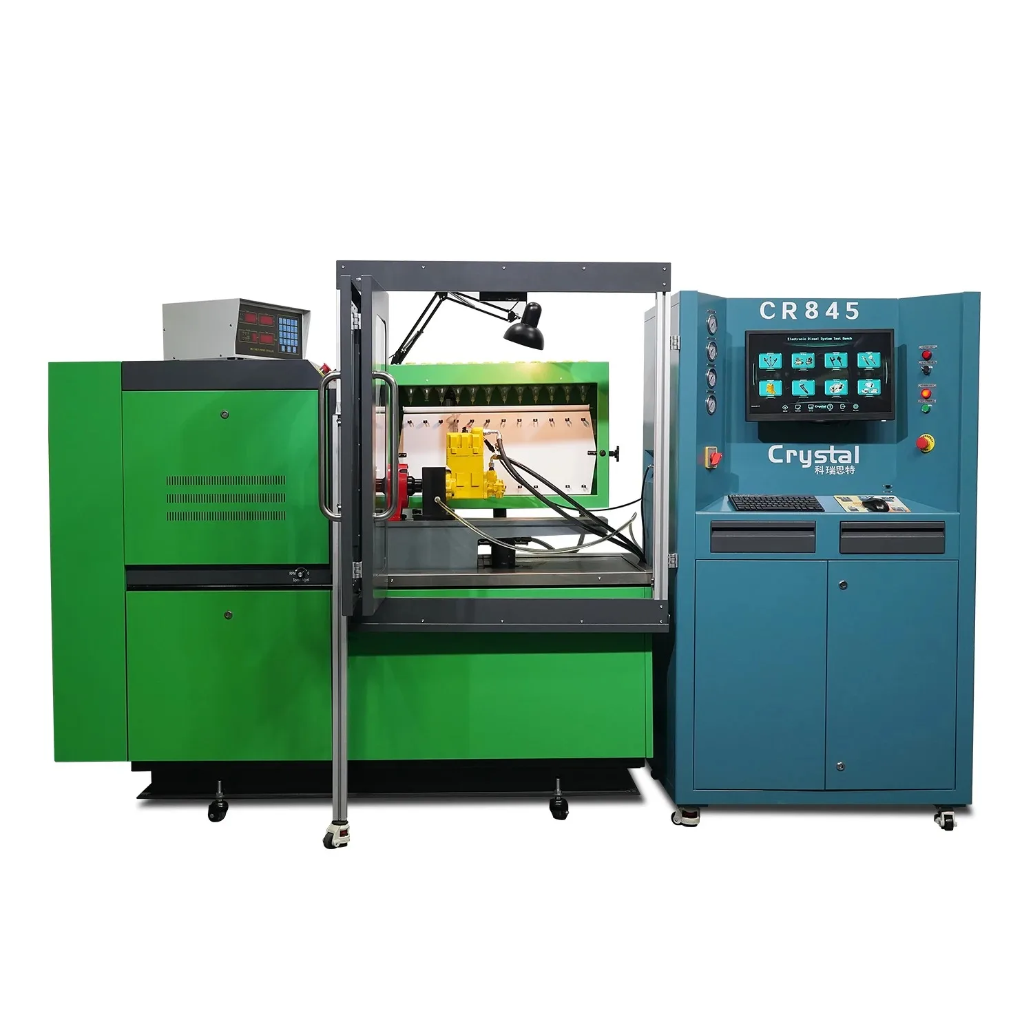 CR845 HEUI EUI EUP Testing Equipment Common Rail Injector Tester Bench Work Test Bench