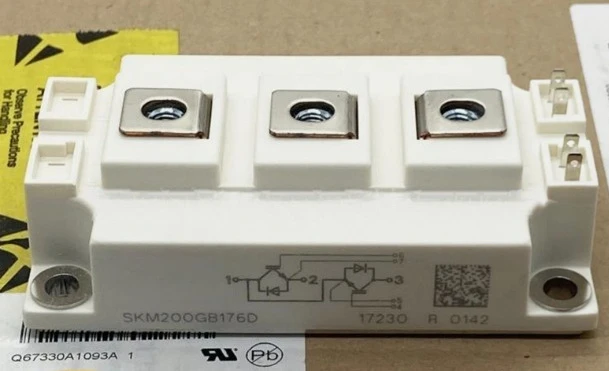 

Brand New Original SKM200GB176D Expedited shipping