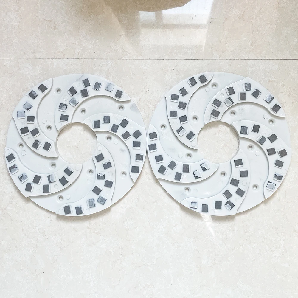 

1Piece 10 Inch 250mm Diamond Metal Polishing Plate Renew Floor Polishing Pad For Grinding Stone Granite