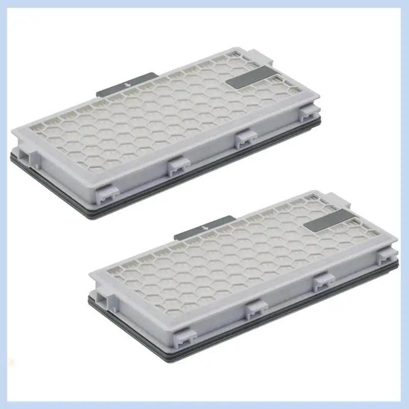 قطع غيار EAS-2Pcs مرشحات HEPA لمرشح SF-HA 50 Airclean لملحقات المكنسة الكهربائية C1/C2/C3/S8/S6/S5