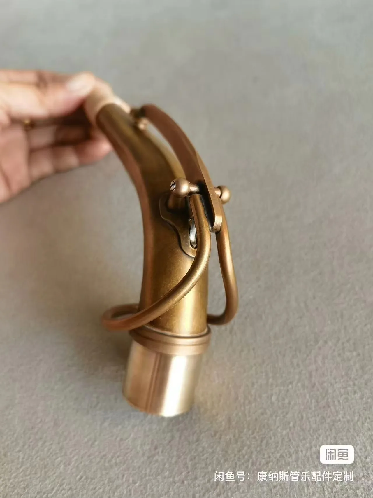 

Retro E-Flat Alto Saxophone Curved Neck Original Head Design Musical Instrument Accessory for Jazz And Classical Music