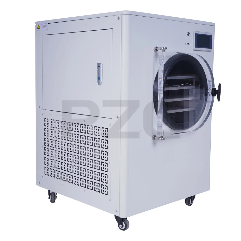 Commercial 42kg Capacity Food Freeze Dryer Machine For For Home Use For Freeze Meat Coffee Dried Fruit Apple And Strawberry