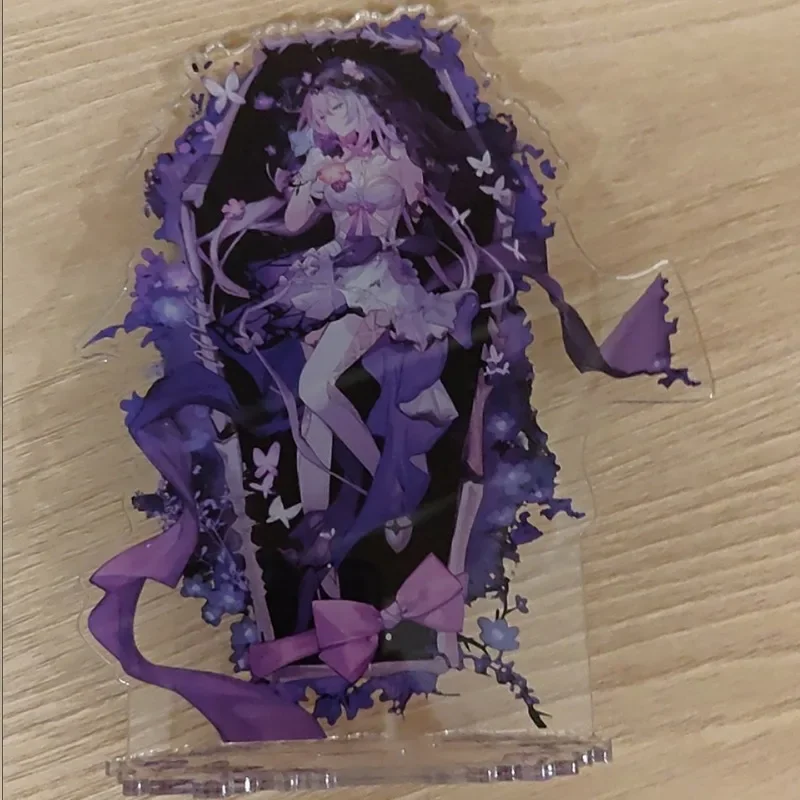Game Honkai: Star Rail Desk Plate Models Castorice Acrylic Stand Model Toy Action Figures kids gift - Image 3