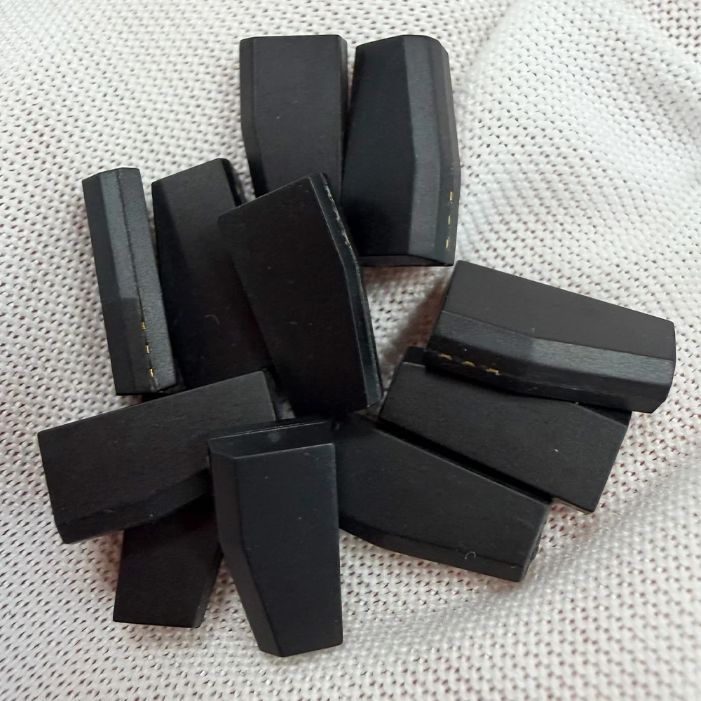 10/50/100pcs 4D60 80bit Ceramic Chip T32 Car Remote Key Chips Blank Transponder Chip For Ford 4D 60 Car Key Chip