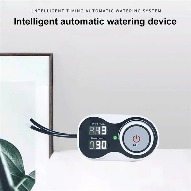 New Smart Drip System Automatic Watering Device Garden Water Pump Controller For Potted Plant Flower-ABXK